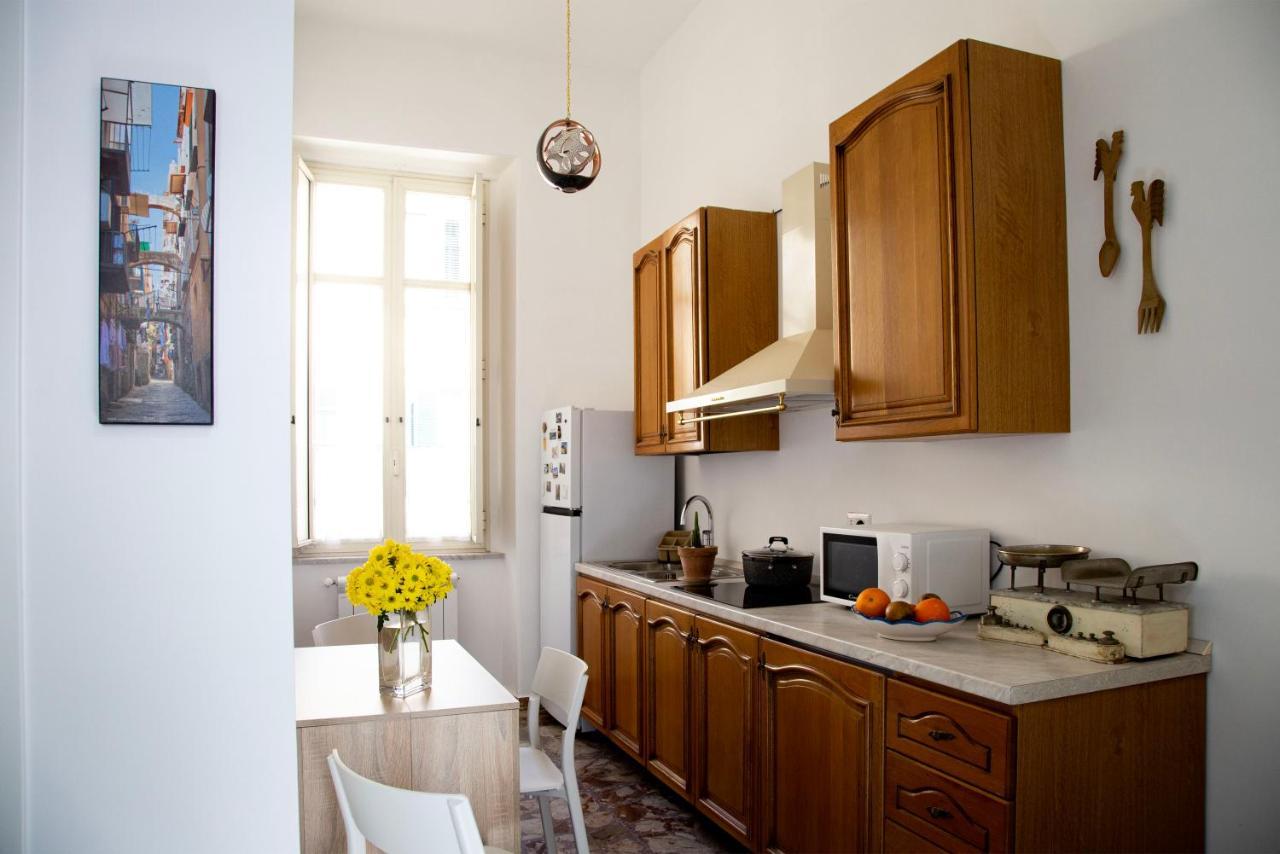 Tu Casa: Picturesque Guest House Napoli Eksteriør billede