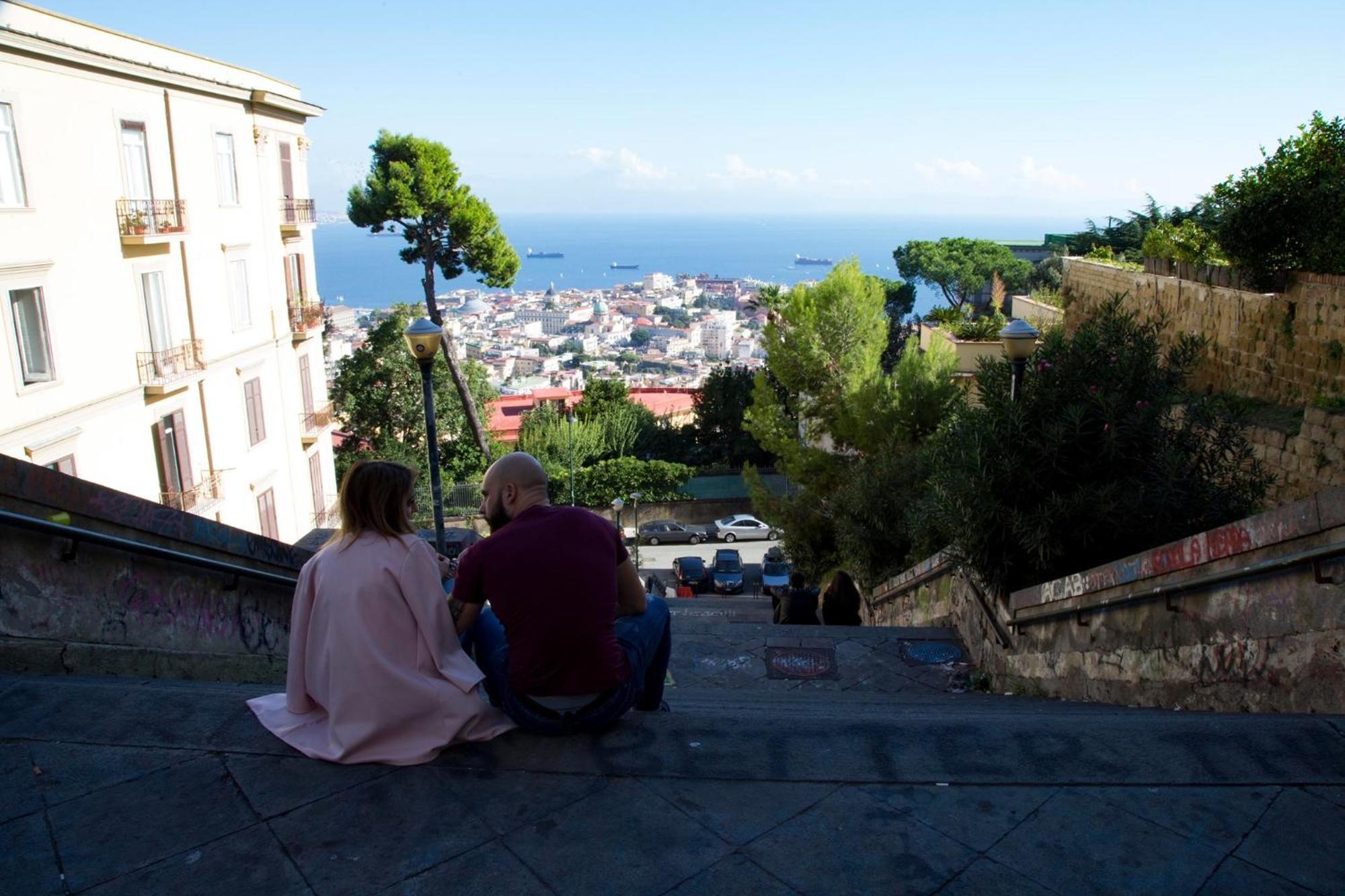 Tu Casa: Picturesque Guest House Napoli Eksteriør billede