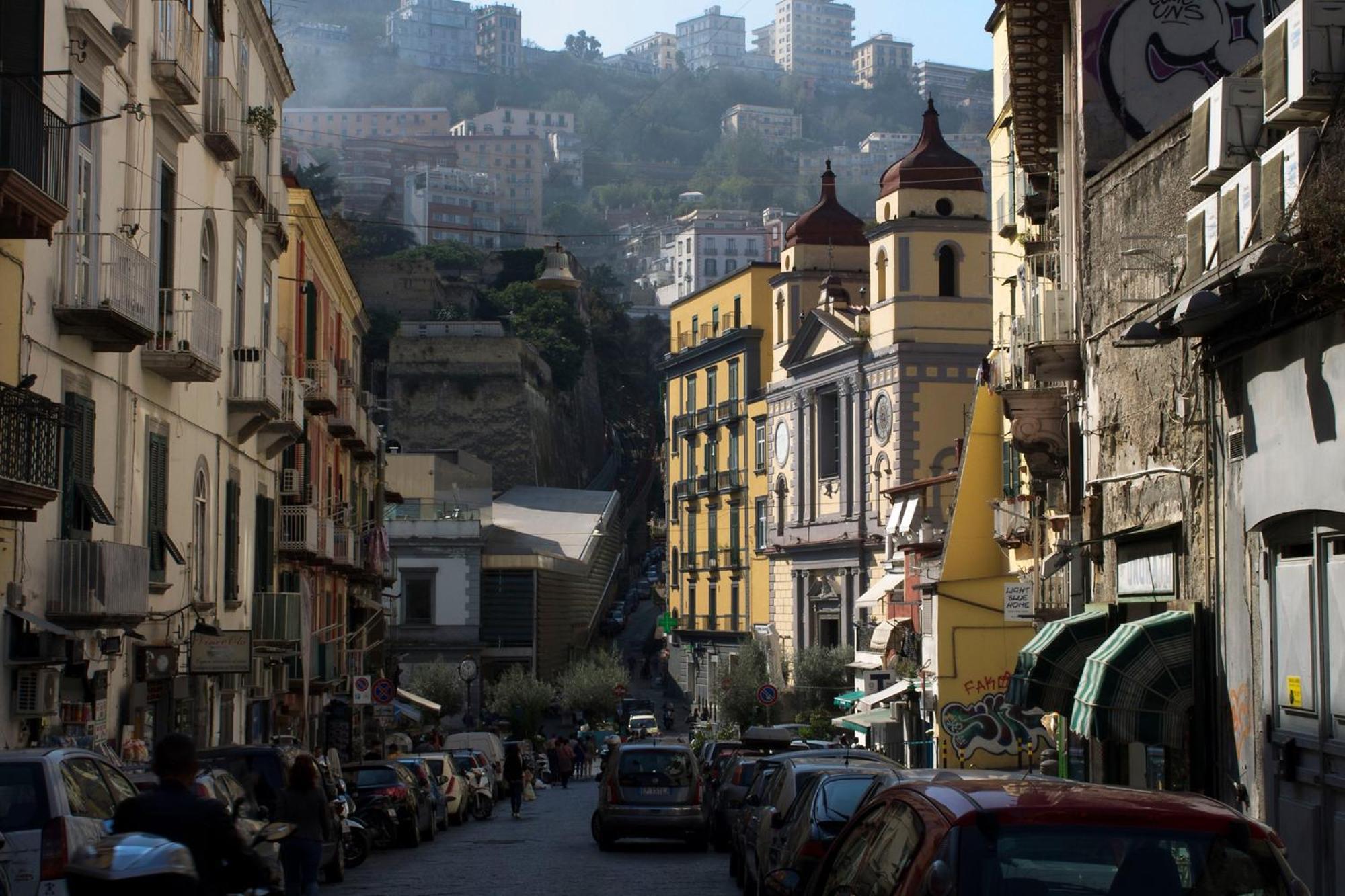 Tu Casa: Picturesque Guest House Napoli Eksteriør billede